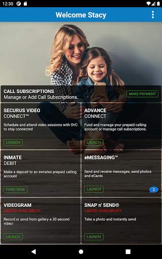 Securus Mobile screenshot 8