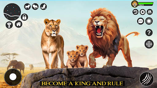 Ultimate Lion Simulator Game screenshot 3