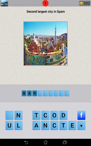 Cities Quiz скриншот 5