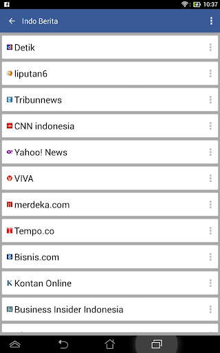 Indo News screenshot 7