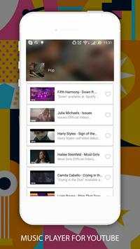 Music Player for YouTube screenshot 4