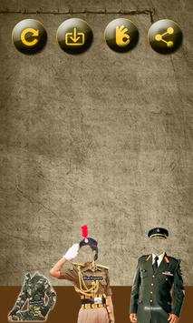 Indian Army Suit Editor - Indian Army Uniform screenshot 1