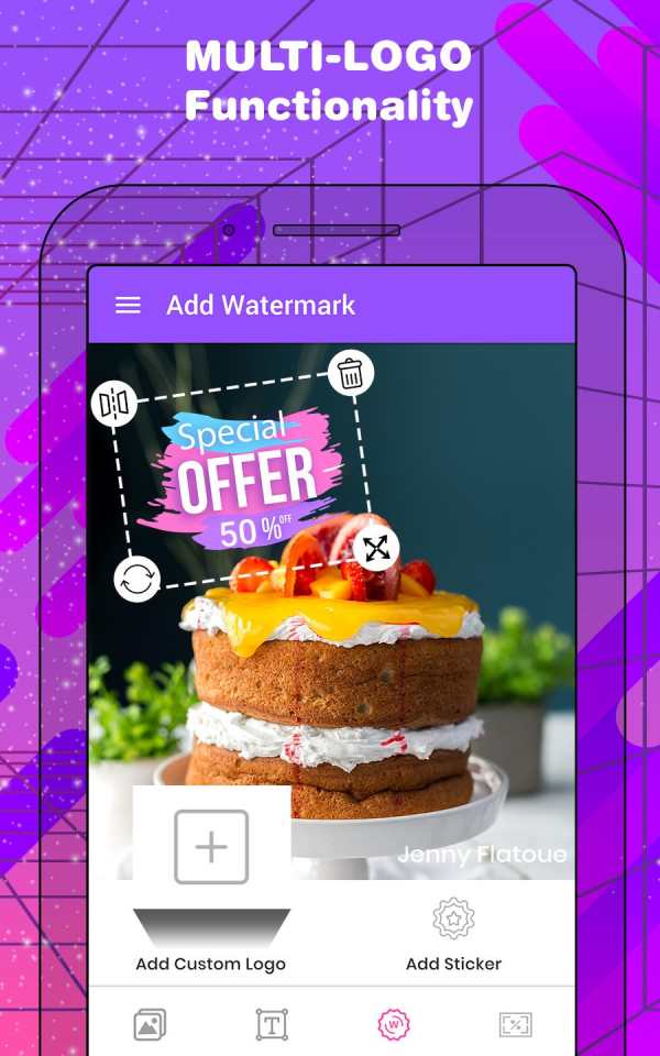 Logext: Add Logo Watermark and Text Sign to Photos screenshot 13