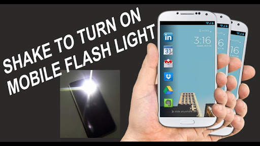 Shaking Flashlight screenshot 1