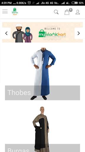 MyIslamicKart - Islamic Online Shopping App screenshot 1