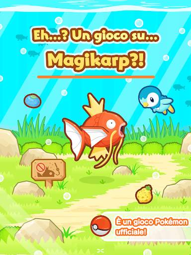 Pokémon: Magikarp Jump screenshot 6