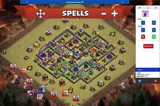 Clash Attack Planner screenshot 4