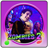 Zombies 2 Songs &amp; Video icon