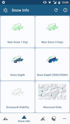 White Risk - SLF Avalanche App screenshot 4