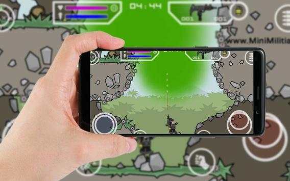Guide for Mini Militia Doodle screenshot 4