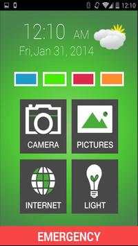 EasyLaunch Basic Launcher FREE screenshot 3