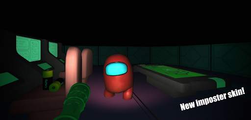 3D Imposter among us - horror game screenshot 1