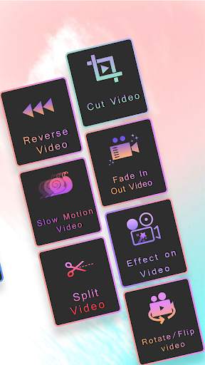 All Video Editor : Effect, Fast, Slow, Reverse 2 تصوير الشاشة