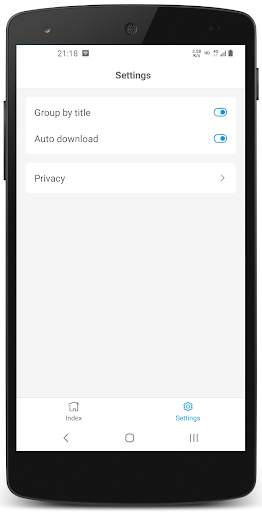 M3U8 Downloader screenshot 4