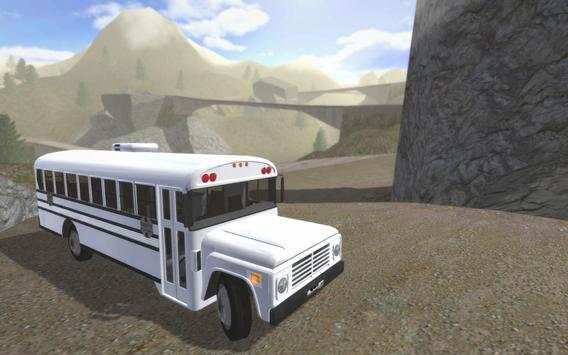 Commercial Bus Bukit Climb Sim screenshot 5