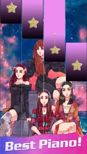 Piano Blackpink Magic screenshot 2