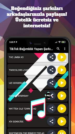 TikTok En İyi Şarkılar Bağımlılık Yapan Müzikler screenshot 4