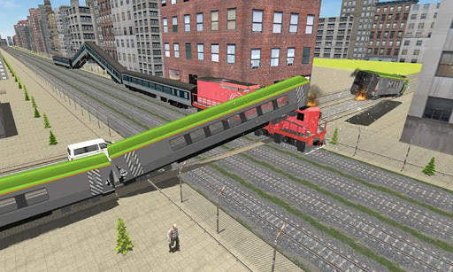 Driving In City Train 2016 screenshot 4