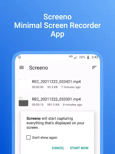 Screen Recorder - Kimcy929a screenshot 7