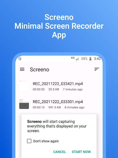 Screen Recorder - Kimcy929a screenshot 7