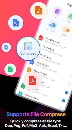 ZIP, RAR Extractor, Archiver screenshot 14