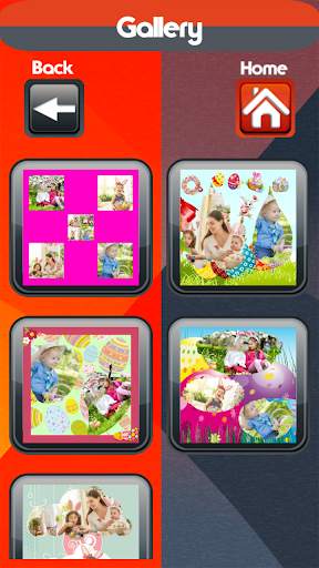 Easter Photo Collage screenshot 7