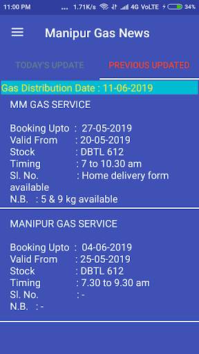 Manipur Gas News screenshot 3