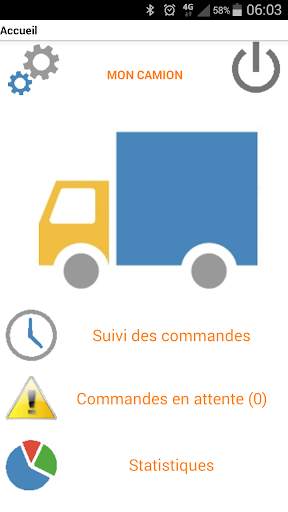 Pizza truck Free screenshot 1