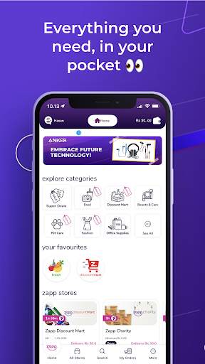 Zapp - Shop Anytime Anywhere screenshot 2