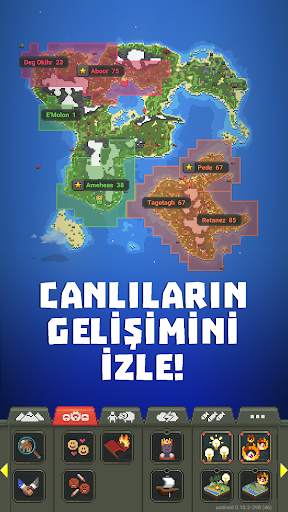 WorldBox - SandBox Simülatörü screenshot 3