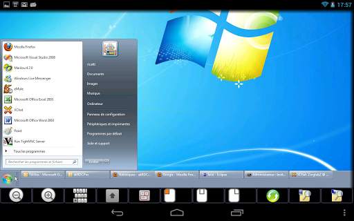 akRDC: VNC client screenshot 8