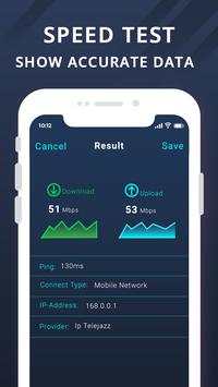 Wifi Speed Test 2020 3 تصوير الشاشة