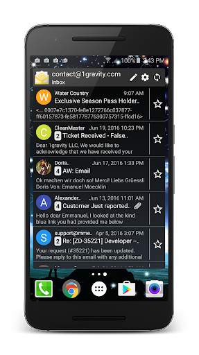 K-@ Mail - Email App screenshot 5