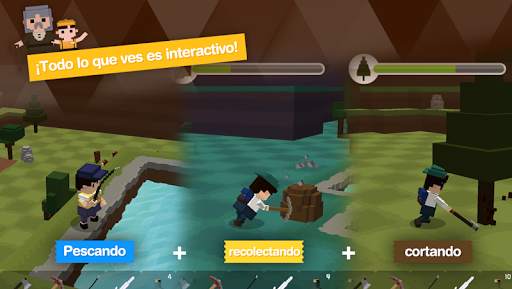 Pocket World VIP: La isla de la exploración screenshot 2