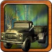 forest truck 3d 6.5