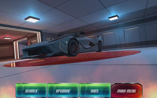 Total Chaos Racing: Free 3d racing game screenshot 4