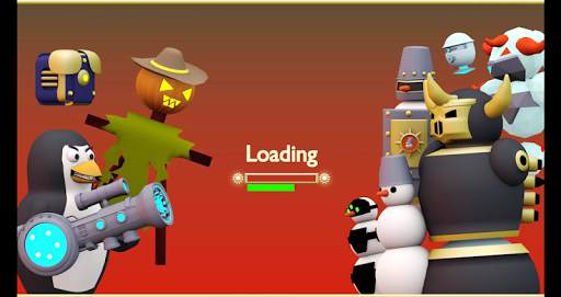 Dreamers Combat Penguin games screenshot 1
