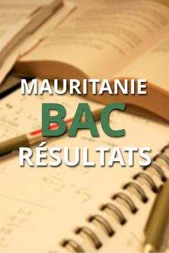 Mauritanie BAC Résultats screenshot 1
