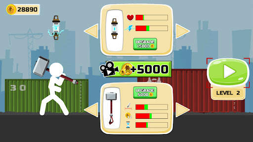 Stickman Fighter Epic Battle 2 screenshot 4