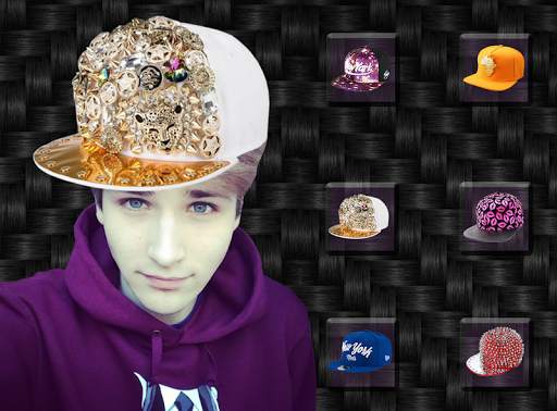 Cap Photo Editor New screenshot 1