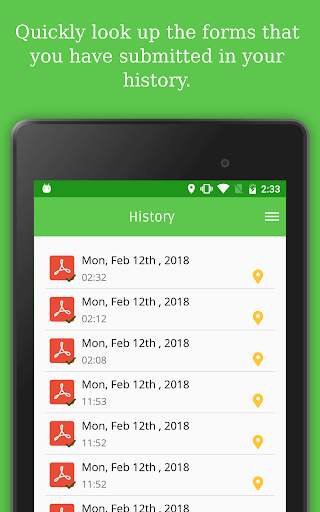 Chameleon Forms App screenshot 8