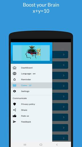 Maths Quiz Plus - Brain Booster App screenshot 2