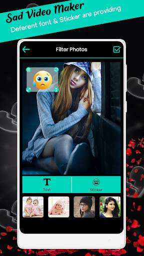 Video Maker & Sad Video Maker screenshot 3