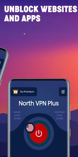 North Plus VPN - Unlimited VPN screenshot 2