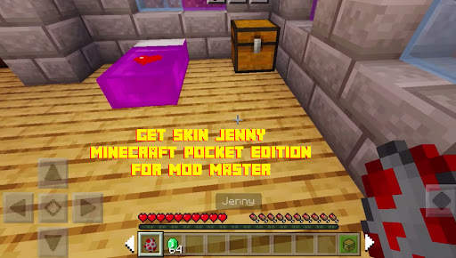 Jenny mod minecraft pe skin screenshot 3