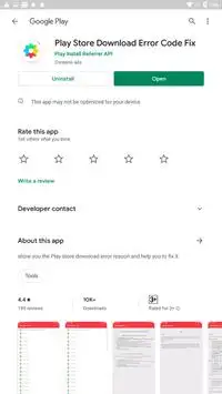 Play Store APP Shortcut screenshot 4