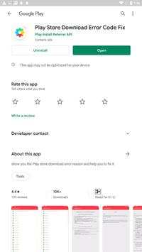 Play Store APP Shortcut screenshot 4