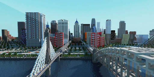 City Mod for Minecraft screenshot 4