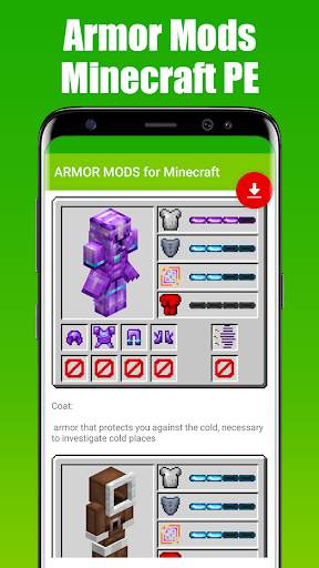 ARMOR MODS for Minecraft screenshot 2