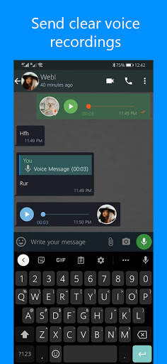 Baat Messenger screenshot 5